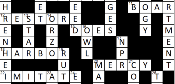 The Crossword Answers, March 2026 No. 4 Issue